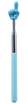 Телескопічна указка Pointer Finger Telescopic Stainless Steel 21-67 см 8908 фото