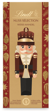 Шоколад Lindt Nuss Selection Weiss Mandel 150г 10575 фото