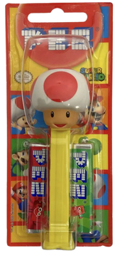 Драже PEZ Super Mario Nintendo Гриб набір іграшка іграшка з цукерками 17 g 5169 фото