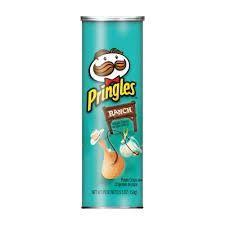 Чипсы Pringles Ranch (Примятая упаковка) 158g 2875 фото