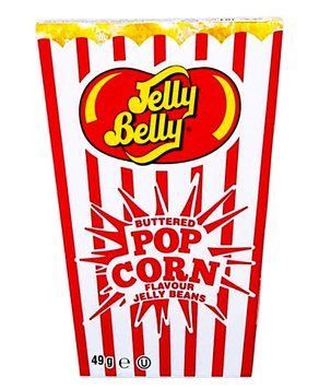 Драже Jelly Belly Buttered Popcorn Jelly Beans 49г 11939 фото