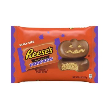 Шоколад Reese's Halloween Pumpkins Snack Size 289g 1306 фото