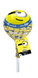 Набір льодяників Fruit Giant Lollipop Minions 15шт 120г 7760 фото 4