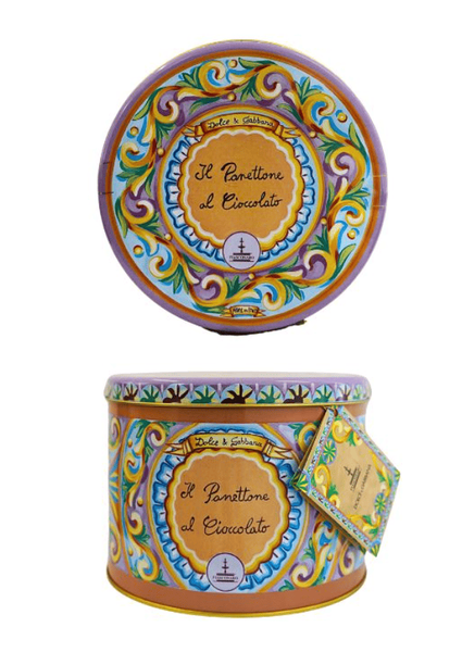 Панеттоне Fiasconaro Dolce & Gabbana Panettone Ciaccolata 500г 9981 фото