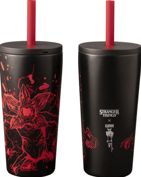 Термокружка с труточкой Bialetti Stranger Things светится в темноте 600мл 10130 фото