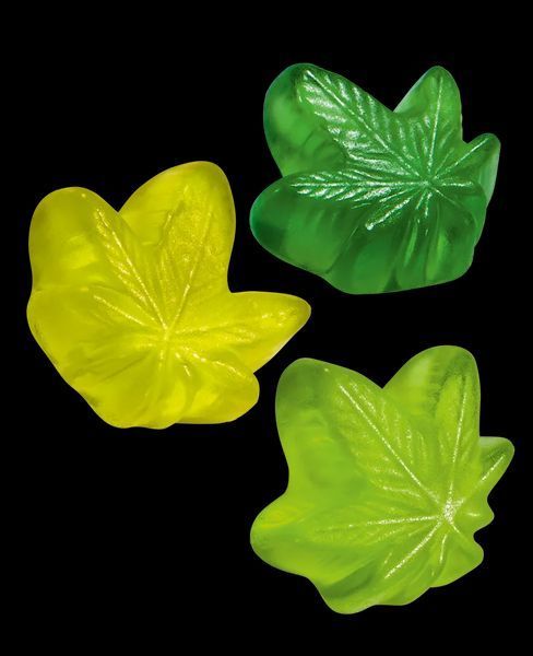 Желейні цукерки Trolli Canna Bites 150g 6421 фото