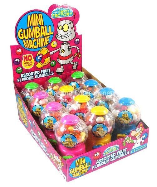 Джекпот со жвачками Candy Mini Gumball Machine 40g 1943 фото
