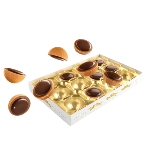 Конфеты Toffifay Hazelnut Chocolate Caramel Candy 24шт 200г 8086 фото