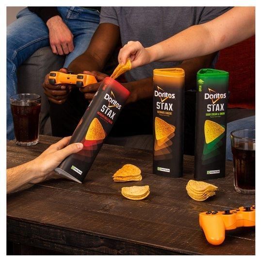 Чипсы Doritos Stax Ultimate Cheese Tortilla 170g 1682 фото