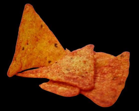 Чіпси Doritos Flamin Hot зі смаком лимона 77г 6919 фото