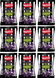 Лакричні цукерки Maynards Bassetts Limited Edition Liquorice Mix Beetlejuice 130г 8137 фото 5