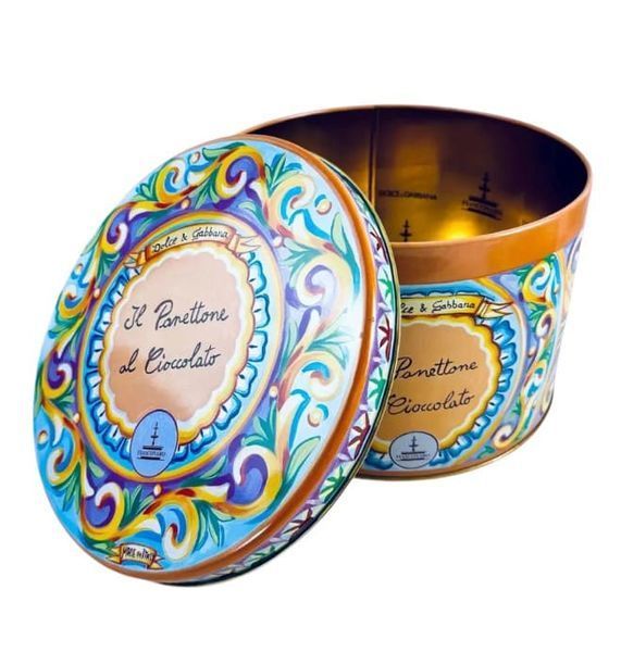 Панеттоне Fiasconaro Dolce & Gabbana Panettone Ciaccolata 500г 9981 фото