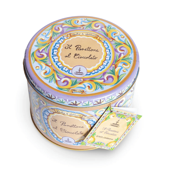 Панеттоне Fiasconaro Dolce & Gabbana Panettone Ciaccolata 500г 9981 фото