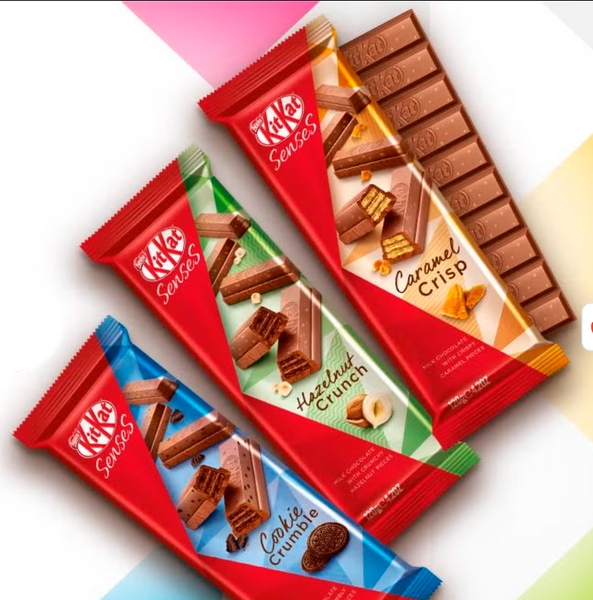 Шоколад KitKat Senses Hazelnut Crunch 120г 8529 фото