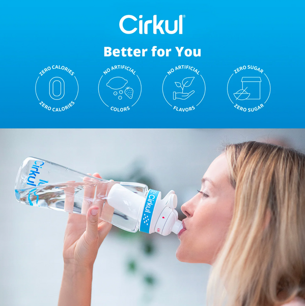 Картридж для напоїв Cirkul LifeSip зі смаком чорниці і смородини, 1шт 8428 фото