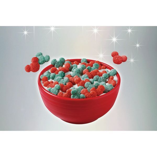 Сухий сніданок Disney100 Fruity Mickey Breakfast Cereal 396g 4820 фото