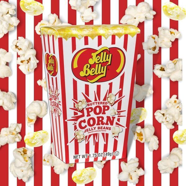 Драже Jelly Belly Buttered Popcorn Jelly Beans 49г 11939 фото