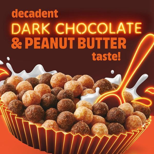 Сухой завтрак General Mills Reese's Puffs Dark Chocolate 558г 11497 фото