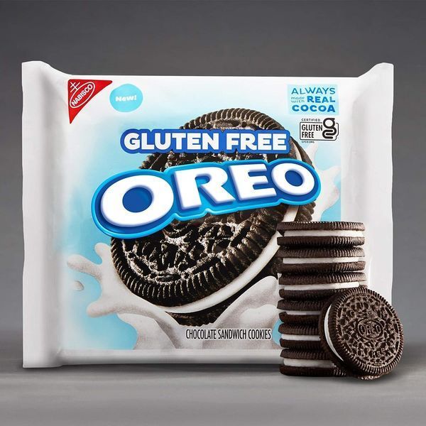 Печенье без глютена Oreo Gluten Free Cookies Chocolate Sandwich Cookies 353 g 5542 фото