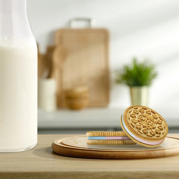 Печенье Oreo сotton Candy со вкусом сладкой ваты 345 g 5226 фото