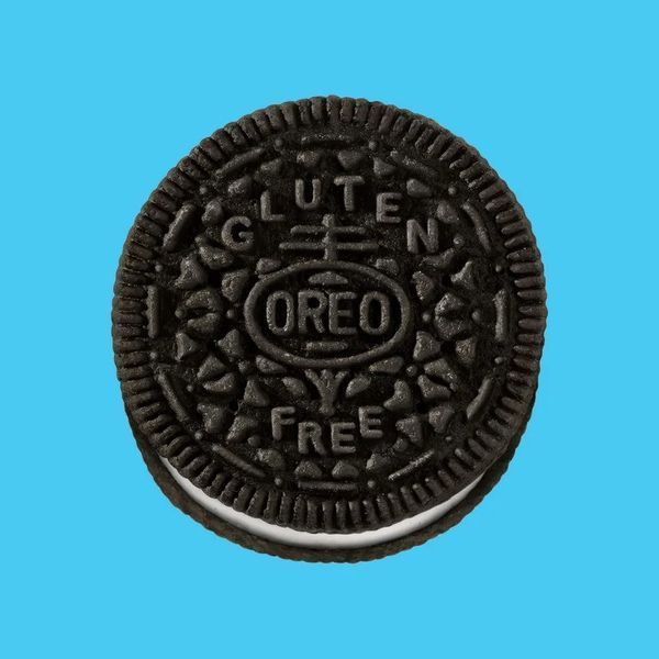 Печенье без глютена Oreo Gluten Free Cookies Chocolate Sandwich Cookies 353 g 5542 фото