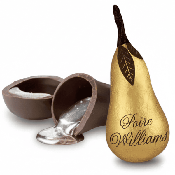 Шоколадные конфеты Abtey Poire Williams с грушевым бренди 200г 10330 фото
