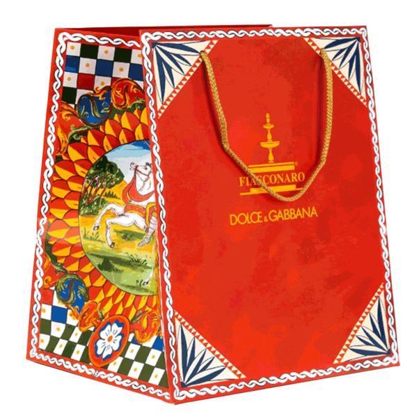 Панеттоне Fiasconaro Dolce & Gabbana Panettone Ciaccolata 500г 9981 фото