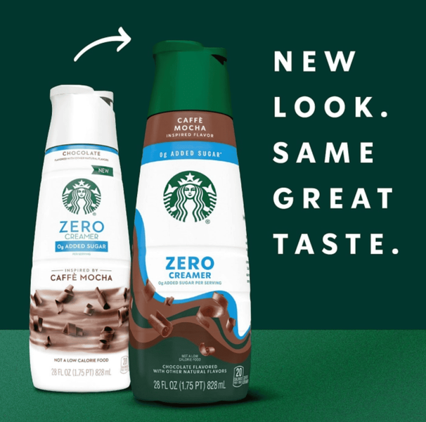 Сливки Starbucks Cafe Mocha Inspired Zero Creamer 828 мл 9295 фото