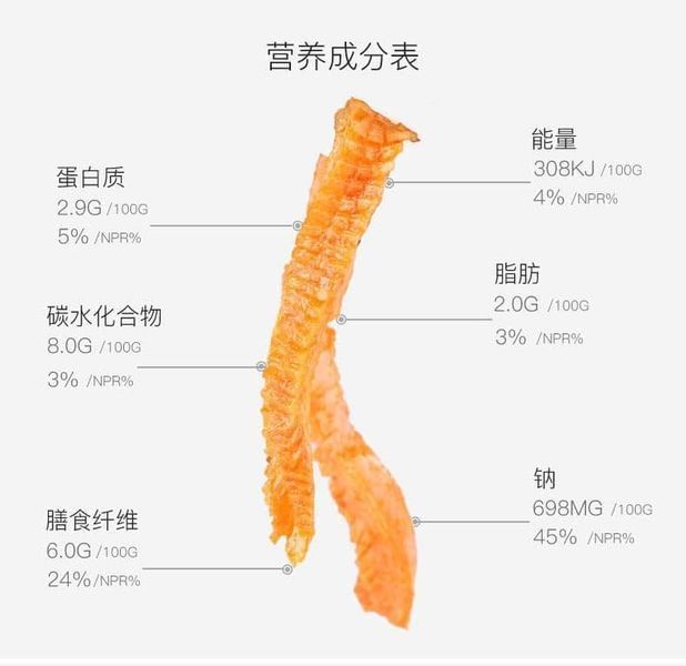 Снеки Weilong Konjac Shuang Sichuan Flavor 10г 10774 фото
