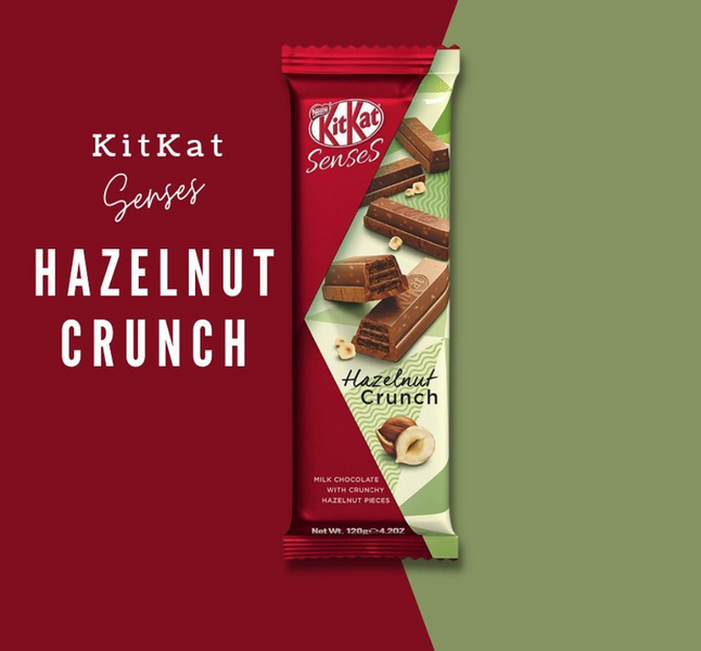 Шоколад KitKat Senses Hazelnut Crunch 120г 8529 фото
