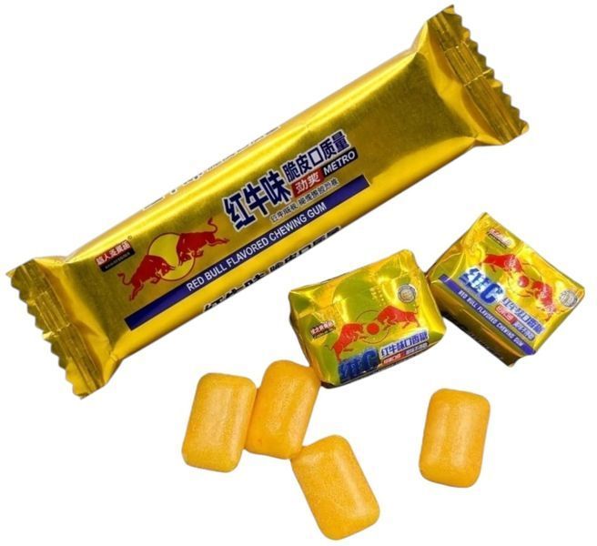 Жевательная резинка Red Bull Flavored Chewing Gum 14г 11225 фото