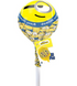 Набір льодяників Fruit Giant Lollipop Minions 15шт 120г 7760 фото 1