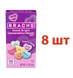 Подарунковий набір цукерок Brach's Valentine's Sweet Bright Conversation Hearts&nbsp;8шт х 31г 10280 фото 3