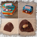 Коробка шоколадных конфет Ferrero Kusschen Brownie Limited Edition 20 шт, 178г 8187 фото 6