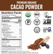 Органічний какао порошок Viva Naturals Organic Cacao Powder 227г 10030 фото 6