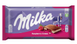Шоколад Milka Raspberry Creme Milk Chocolate 100г 0149 фото 1