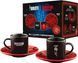 Набор чашек Bialetti Stranger Things Thermosensitive с блюдцами 2шт х 80 мл 10180 фото 1