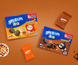 Печенье Oreo Mini Sea Salt Caramel Sandwich Biscuits Eggy Party 120г 10230 фото 4