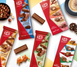 Шоколад KitKat Senses Hazelnut Crunch 120г 8529 фото 4