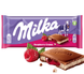 Шоколад Milka Raspberry Creme Milk Chocolate 100г 0149 фото 2