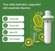Картридж для напоїв Cirkul Kiwi Lemonade Squeeze Flavors Cartridge 1шт 11546 фото 7