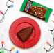 Набор шоколадных батончиков Snickers Trees Chocolate Bars 187г 2315 фото 3