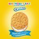 Печиво Oreo Golden Birthday Cake Creme Sandwich Cookies Limited Edition 303г 8746 фото 3
