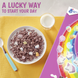 Сухий сніданок General Mills Lucky Charms Unicorn Cotton Candy Family Size 527г 11596 фото 5