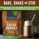 Органічний какао порошок Viva Naturals Organic Cacao Powder 227г 10030 фото 4