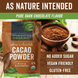 Органічний какао порошок Viva Naturals Organic Cacao Powder 227г 10030 фото 3