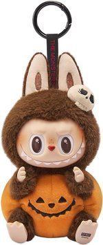 М'яка іграшка-брелок Лабубу Pop Mart The Monsters Labubu Happy Halloween Party Series, 1шт 8945 фото