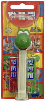 Драже PEZ Super Mario Nintendo Дракон набор игрушка с конфетами 17g 5170 фото
