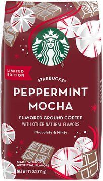 Мелена кава Starbucks Peppermint Mocha Limited Edition 311g 2218 фото