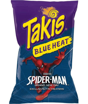 Чипсы Takis Blue Heat Marvel Spider-Man 90г 11597 фото